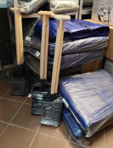 Sprzęt zakupiony w ramach dotacji ze Skarbu Państwa